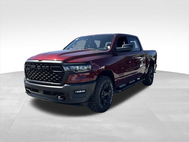 2025 RAM Ram 1500 RAM 1500 WARLOCK CREW CAB 4X4 57 BOX