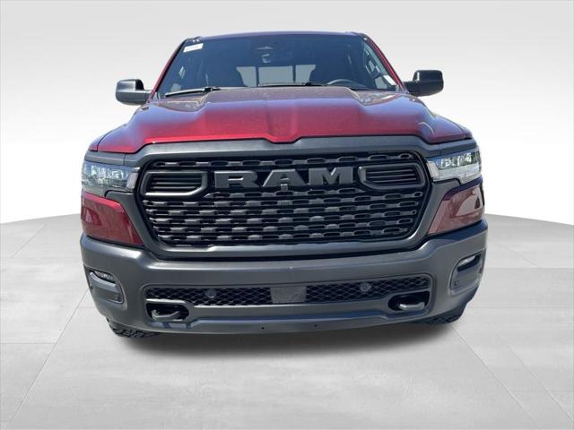 2025 RAM Ram 1500 RAM 1500 WARLOCK CREW CAB 4X4 57 BOX