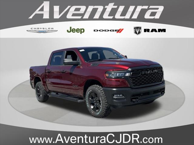 2025 RAM Ram 1500 RAM 1500 WARLOCK CREW CAB 4X4 57 BOX