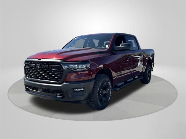 2025 RAM Ram 1500 RAM 1500 WARLOCK CREW CAB 4X4 57 BOX