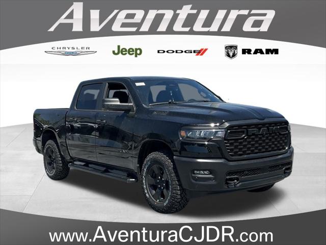 2025 RAM Ram 1500 RAM 1500 WARLOCK CREW CAB 4X4 57 BOX