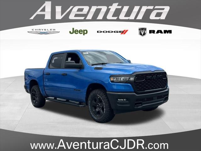 2025 RAM Ram 1500 RAM 1500 WARLOCK CREW CAB 4X4 57 BOX