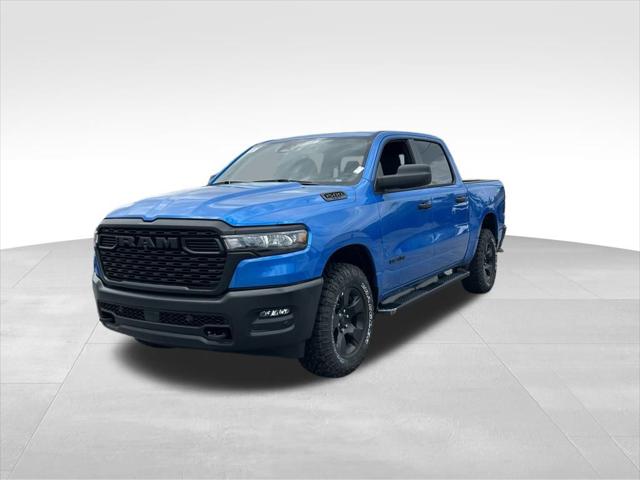 2025 RAM Ram 1500 RAM 1500 WARLOCK CREW CAB 4X4 57 BOX