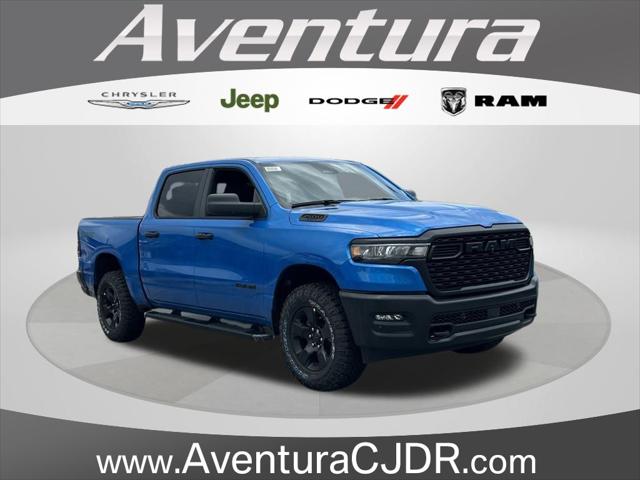 2025 RAM Ram 1500 RAM 1500 WARLOCK CREW CAB 4X4 57 BOX