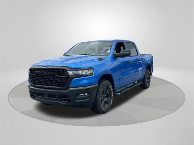 2025 RAM Ram 1500 RAM 1500 WARLOCK CREW CAB 4X4 57 BOX