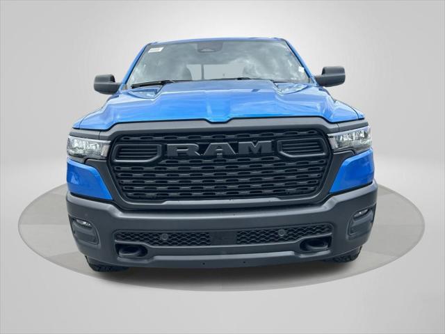 2025 RAM Ram 1500 RAM 1500 WARLOCK CREW CAB 4X4 57 BOX