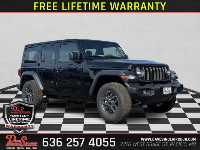 2025 Jeep Wrangler WRANGLER 4-DOOR SPORT S