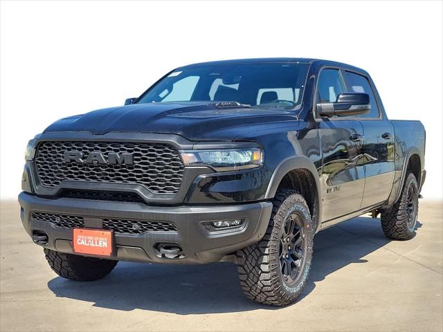 2025 RAM Ram 1500 RAM 1500 REBEL CREW CAB 4X4 57 BOX