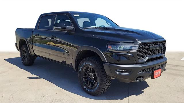 2025 RAM Ram 1500 RAM 1500 REBEL CREW CAB 4X4 57 BOX