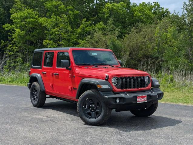 2025 Jeep Wrangler WRANGLER 4-DOOR SPORT