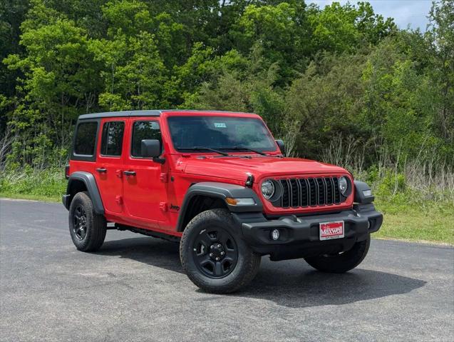 2025 Jeep Wrangler WRANGLER 4-DOOR SPORT