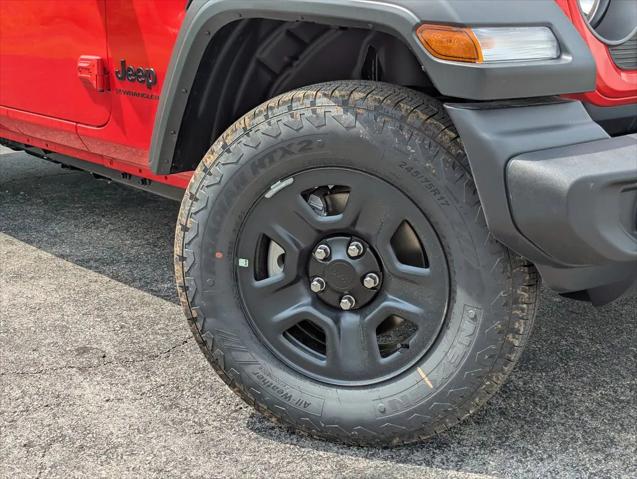 2025 Jeep Wrangler WRANGLER 4-DOOR SPORT