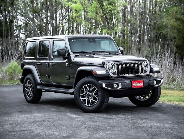 2025 Jeep Wrangler WRANGLER 4-DOOR SAHARA 2025 Jeep Wrangler WRANGLER 4-DOOR SAHARA