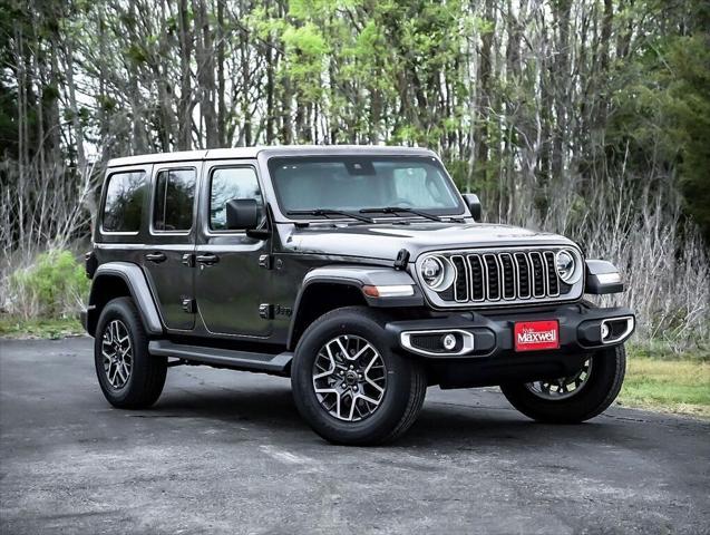 2025 Jeep Wrangler WRANGLER 4-DOOR SAHARA 2025 Jeep Wrangler WRANGLER 4-DOOR SAHARA