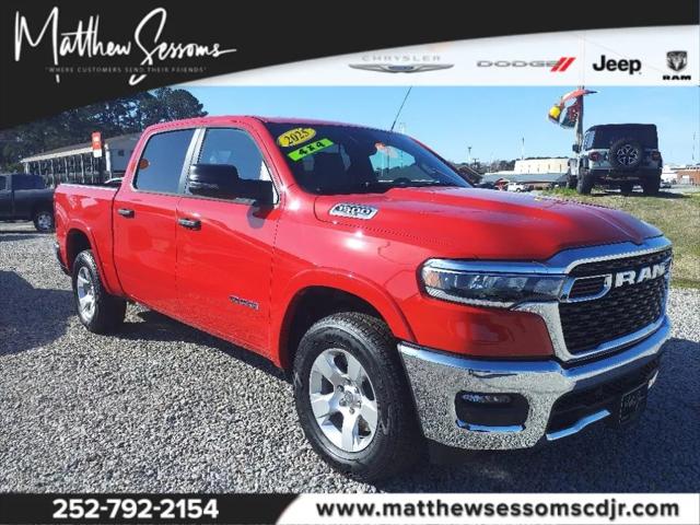 2025 RAM Ram 1500 RAM 1500 BIG HORN CREW CAB 4X4 57 BOX