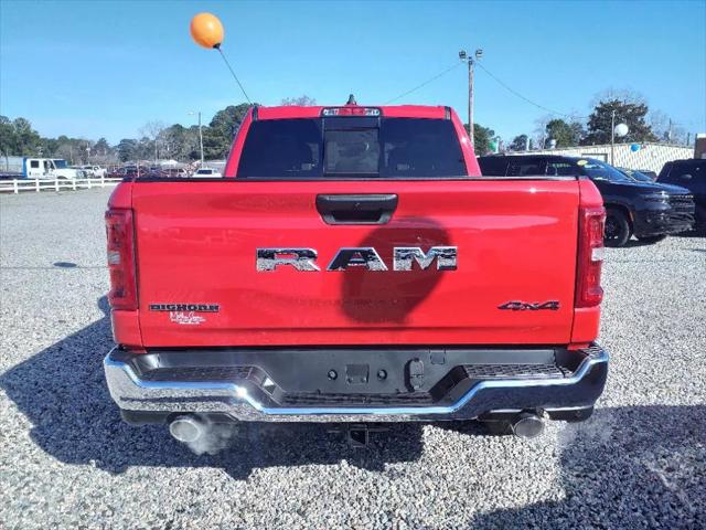 2025 RAM Ram 1500 RAM 1500 BIG HORN CREW CAB 4X4 57 BOX