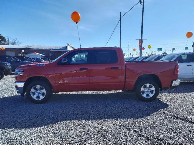 2025 RAM Ram 1500 RAM 1500 BIG HORN CREW CAB 4X4 57 BOX