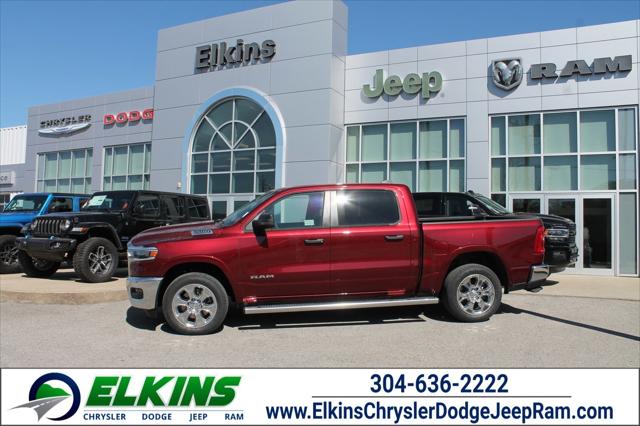 2025 RAM Ram 1500 RAM 1500 BIG HORN CREW CAB 4X4 57 BOX