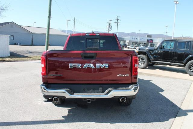 2025 RAM Ram 1500 RAM 1500 BIG HORN CREW CAB 4X4 57 BOX