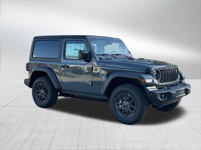 2025 Jeep Wrangler WRANGLER 2-DOOR SPORT S
