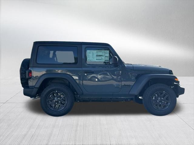 2025 Jeep Wrangler WRANGLER 2-DOOR SPORT S
