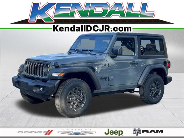 2025 Jeep Wrangler WRANGLER 2-DOOR SPORT S