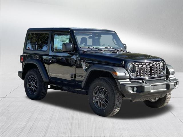 2025 Jeep Wrangler WRANGLER 2-DOOR SPORT S