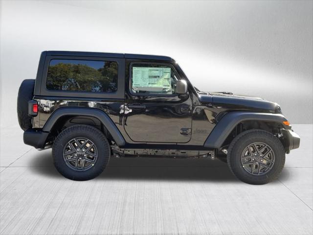 2025 Jeep Wrangler WRANGLER 2-DOOR SPORT S