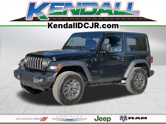 2025 Jeep Wrangler WRANGLER 2-DOOR SPORT S