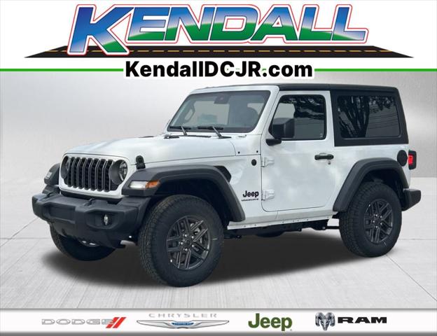 2025 Jeep Wrangler WRANGLER 2-DOOR SPORT S