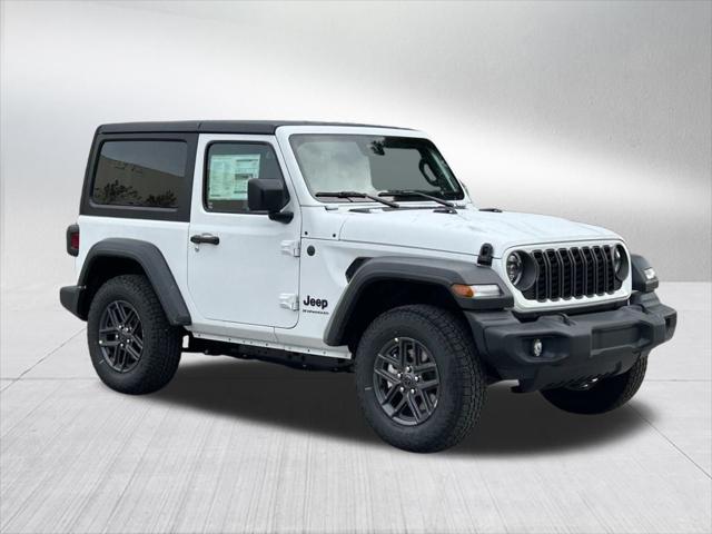 2025 Jeep Wrangler WRANGLER 2-DOOR SPORT S