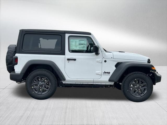 2025 Jeep Wrangler WRANGLER 2-DOOR SPORT S