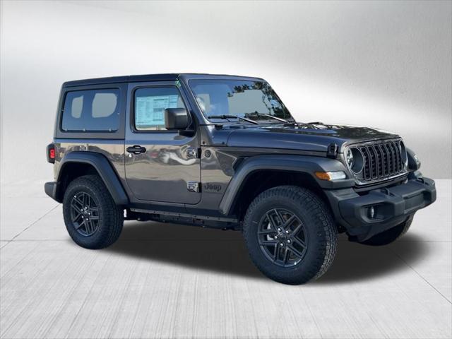 2025 Jeep Wrangler WRANGLER 2-DOOR SPORT S