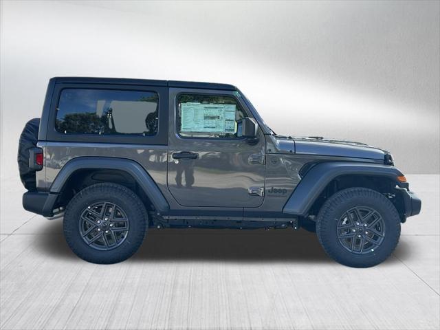 2025 Jeep Wrangler WRANGLER 2-DOOR SPORT S