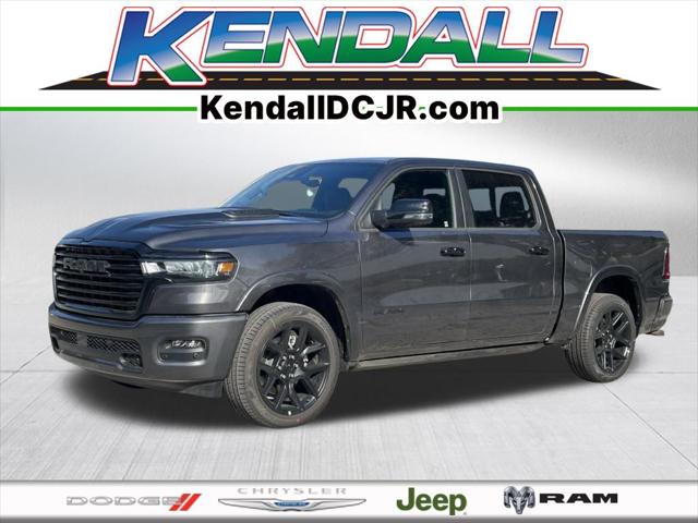2025 RAM Ram 1500 RAM 1500 LARAMIE CREW CAB 4X4 57 BOX