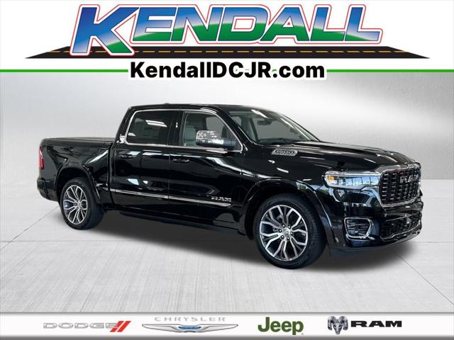 2025 RAM Ram 1500 RAM 1500 TUNGSTEN CREW CAB 4X4 57 BOX