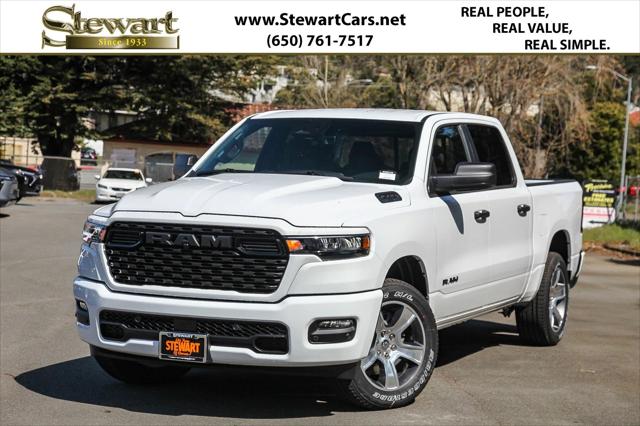 2025 RAM Ram 1500 RAM 1500 TRADESMAN CREW CAB 4X4 57 BOX