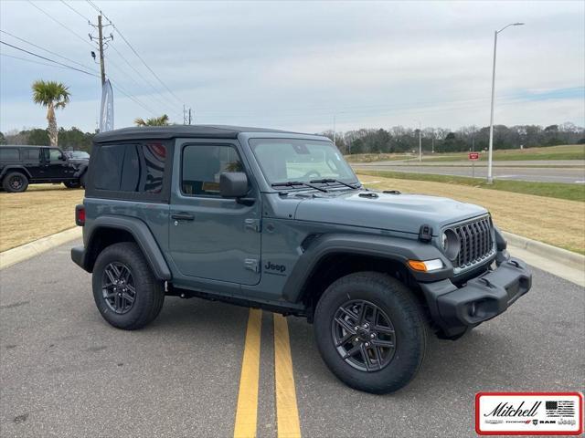 2025 Jeep Wrangler WRANGLER 2-DOOR SPORT S