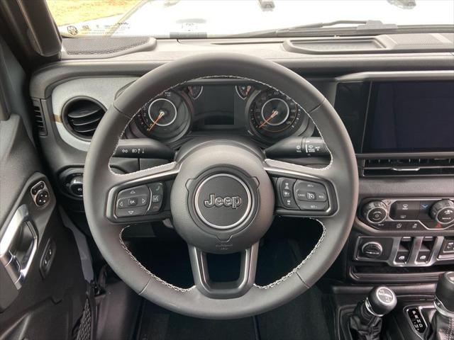 2025 Jeep Wrangler WRANGLER 2-DOOR SPORT S