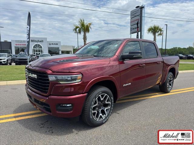 2025 RAM Ram 1500 RAM 1500 LARAMIE CREW CAB 4X4 57 BOX