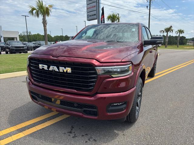 2025 RAM Ram 1500 RAM 1500 LARAMIE CREW CAB 4X4 57 BOX