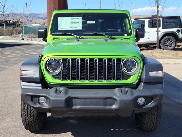 2025 Jeep Wrangler WRANGLER 4-DOOR SPORT S