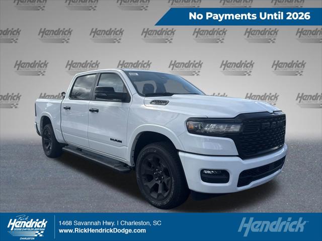 2025 RAM Ram 1500 RAM 1500 BIG HORN CREW CAB 4X4 57 BOX 2025 RAM Ram 1500 RAM 1500 BIG HORN CREW CAB 4X4 57 BOX