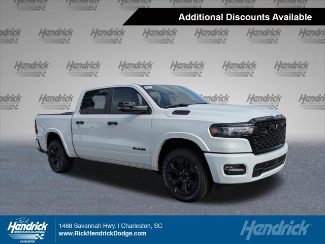 2025 RAM Ram 1500 RAM 1500 BIG HORN CREW CAB 4X4 57 BOX