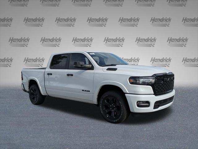 2025 RAM Ram 1500 RAM 1500 BIG HORN CREW CAB 4X4 57 BOX