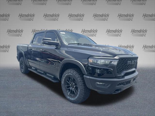 2025 RAM Ram 1500 RAM 1500 REBEL CREW CAB 4X4 57 BOX