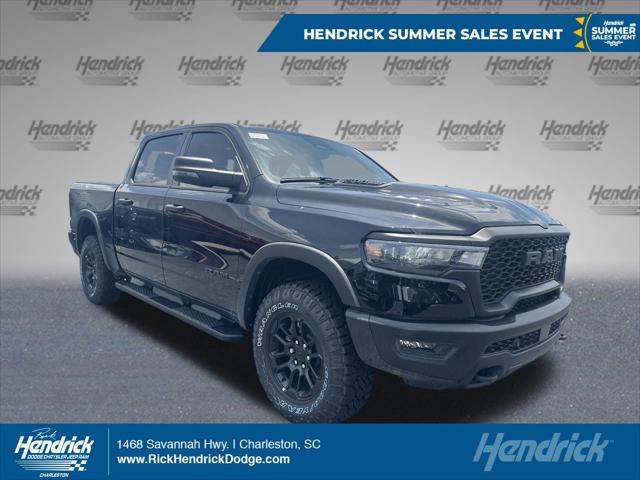 2025 RAM Ram 1500 RAM 1500 REBEL CREW CAB 4X4 57 BOX