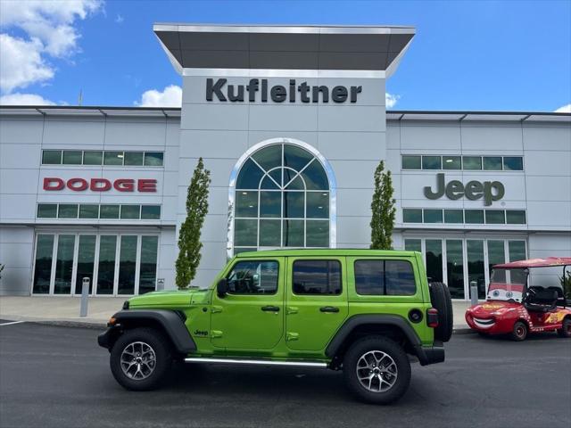 2025 Jeep Wrangler WRANGLER 4-DOOR SPORT S 2025 Jeep Wrangler WRANGLER 4-DOOR SPORT S