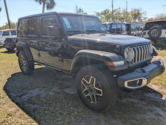 2025 Jeep Wrangler WRANGLER 4-DOOR SAHARA