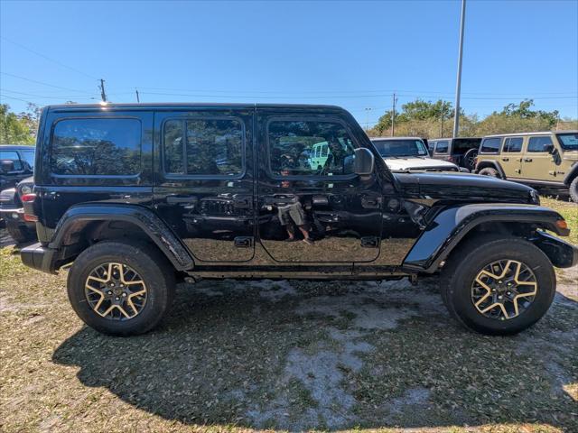 2025 Jeep Wrangler WRANGLER 4-DOOR SAHARA